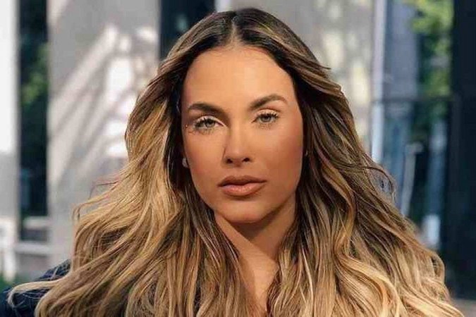 Veja o resultado da 'harmonização facial' que a ex-bbb Sarah fez