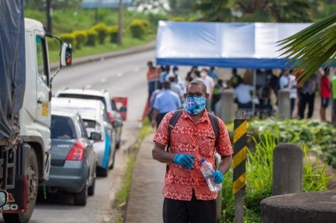  (crédito: Leon LORD / AFP)