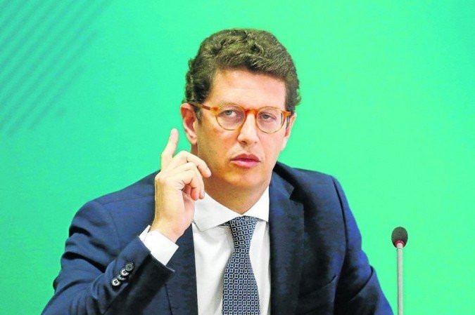 Ricardo Salles pediu suplementação de R$ 270 milhões para recompor as verbas do Ministério do Meio Ambiente - (crédito: Sergio Lima/AFP) Ricardo Salles pediu suplementação de R$ 270 milhões para recompor as verbas do Ministério do Meio Ambiente - (crédito: Sergio Lima/AFP)