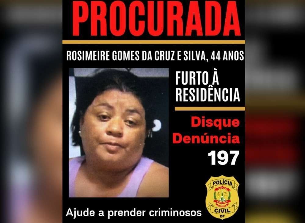 Falsa doméstica é procurada por aplicar golpes por aplicativo