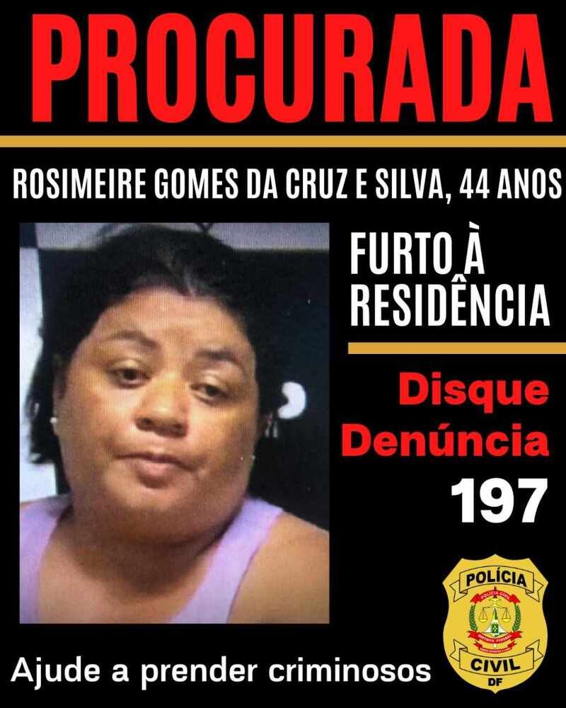 Mulher aproveitava distração das vítimas para furtar casas