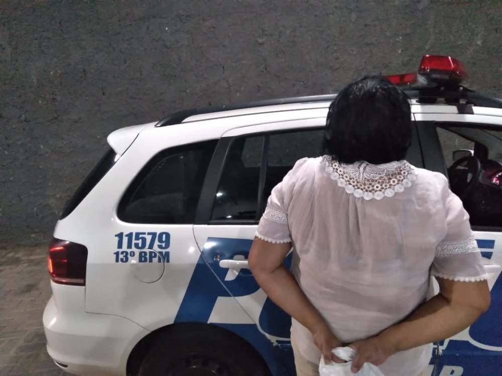 Falsa empregada é presa em Goiânia pela PMGO