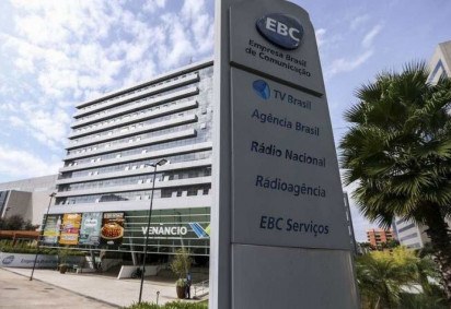 Quem deseja participar do processo seletivo da EBC poderá se inscrever até domingo (2) às 17h -  (crédito: Marcelo Camargo/Agência Brasil)