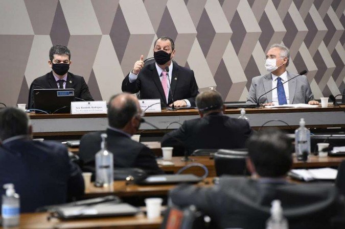 (crédito: Jefferson Rudy/Agência Senado) (crédito: Jefferson Rudy/Agência Senado)