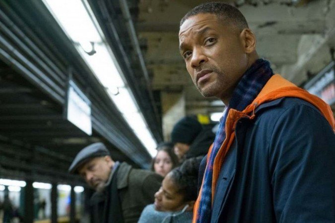 Will Smith é o protagonista de 'Beleza oculta' - (crédito: Warner Bros./Divulgação) Will Smith é o protagonista de 'Beleza oculta' - (crédito: Warner Bros./Divulgação)