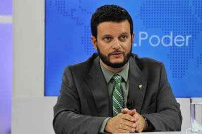 28/04/2021 Crédito: Marcelo Ferreira/CB/D.A Press. Brasil. Brasília - DF. CB.Poder entrevista Leonardo Mundim, Diretor de Regularização Social e Desenvolvimento Econômico da Terracap.