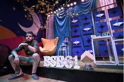 28/04/2021 Crédito: Minervino Júnior/CB/D.A Press. Brasil.  Brasilia - DF. Fundador e vice presidente da camara de empreendedores de economia criativa no DF Miguel Galvão, idealizador do evento Pícnick. Galeria Infinu na 506 sul.