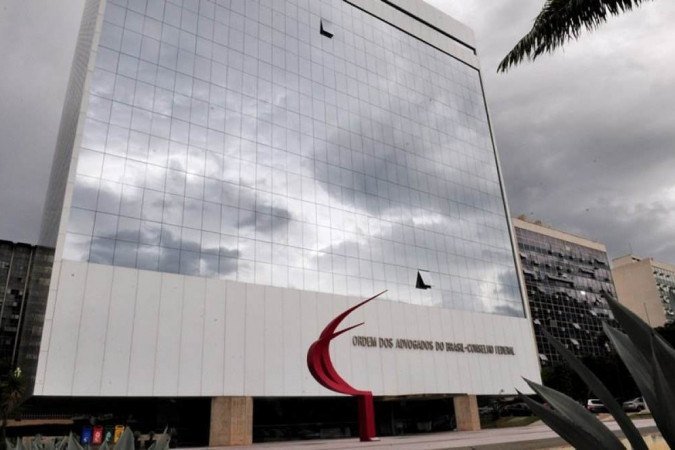 OAB nacional passa por disputa entre integrantes da diretoria -  (crédito: Bruno Peres/CB/D.A Press)