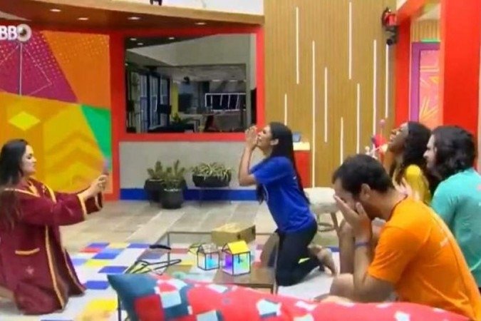 (crédito: Reprodução/TV Globo) (crédito: Reprodução/TV Globo)