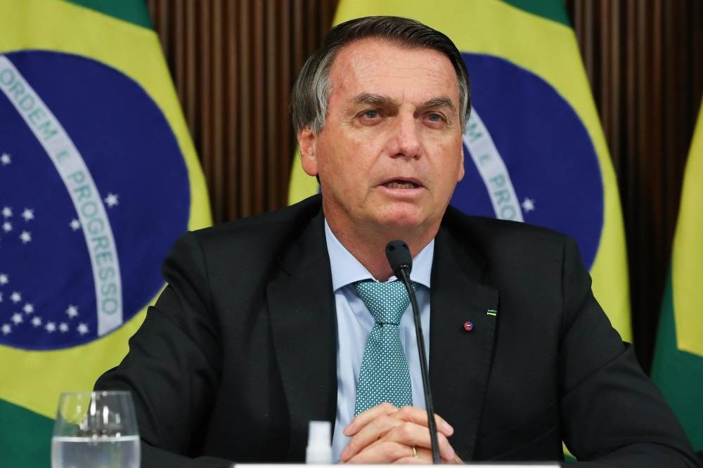Pelas redes sociais, Bolsonaro lamenta a morte de Paulo Gustavo