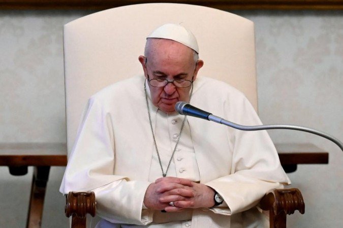  (crédito: HANDOUT / VATICAN MEDIA / AFP)