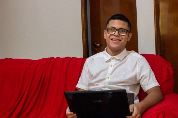 Duwesley Nogueira Chaves aprendeu a dominar parte da tecnologia: mais fácil do que no ano passado

