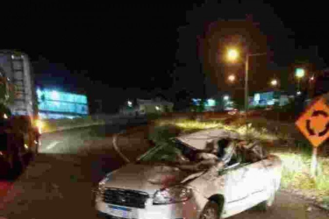 Acidente aconteceu dentro da cidade de Varginha