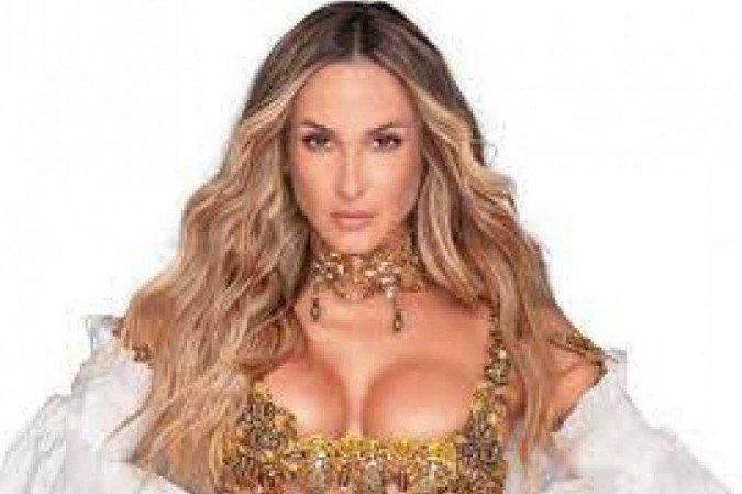 Claudia Leitte será a madrinha das olimpíadas de Tóquio - (crédito: Danilo Borges) Claudia Leitte será a madrinha das olimpíadas de Tóquio - (crédito: Danilo Borges)