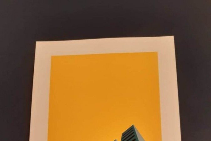 A exposição on-line 'CONCRETO', do artista Fábio Lucas, estará disponível no Instagram -  (crédito: Fábio Lucas/ Divulgação)