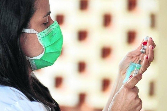 Unidades recebidas são suficientes para atender a todos do novo público-alvo, não sendo necessário aguardar em longas filas - (crédito: Ed Alves/CB/D.A Press) Unidades recebidas são suficientes para atender a todos do novo público-alvo, não sendo necessário aguardar em longas filas - (crédito: Ed Alves/CB/D.A Press)