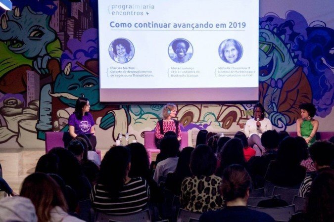 Edição da parceria de 2021 é voltado para mulheres negras, pessoas trans e travesti - (crédito: Deborah Mônaco) Edição da parceria de 2021 é voltado para mulheres negras, pessoas trans e travesti - (crédito: Deborah Mônaco)