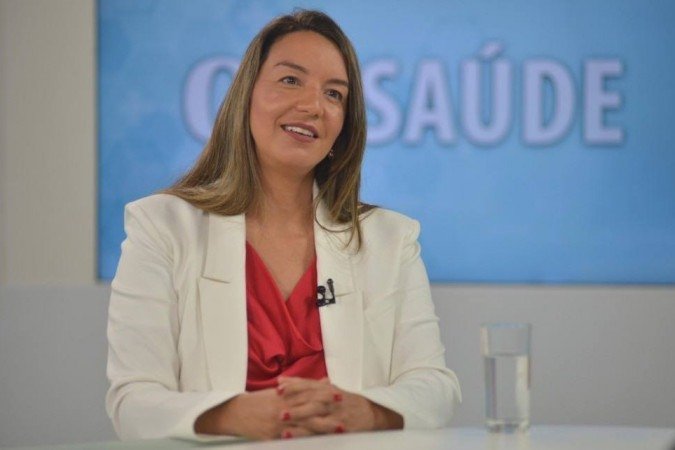 Lizandra Paravidine Sasaki, chefe da Unidade Materno-Infantil do HUB, foi a entrevistada do CBSaúde - (crédito: Ed Alves/CB) Lizandra Paravidine Sasaki, chefe da Unidade Materno-Infantil do HUB, foi a entrevistada do CBSaúde - (crédito: Ed Alves/CB)