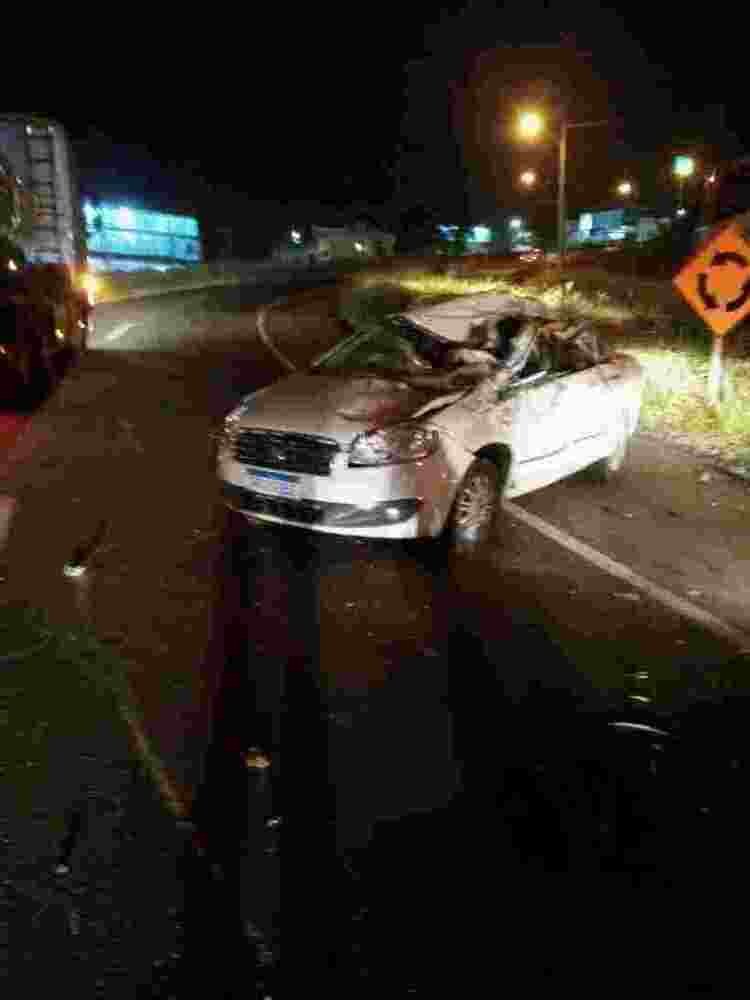 Acidente aconteceu dentro da cidade de Varginha