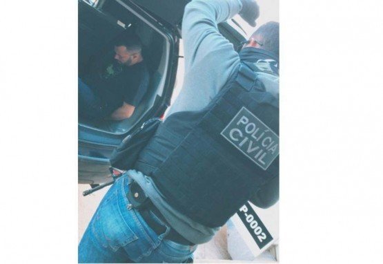 Chefe da maior facção do DF foi preso em MS