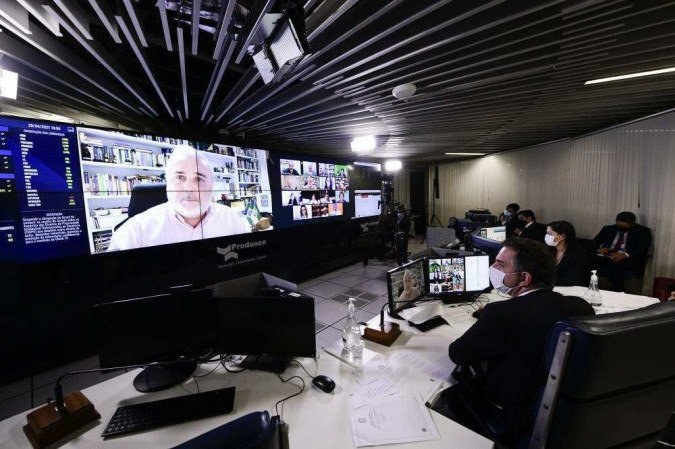 (crédito: Pedro França/Agência Senado) (crédito: Pedro França/Agência Senado)