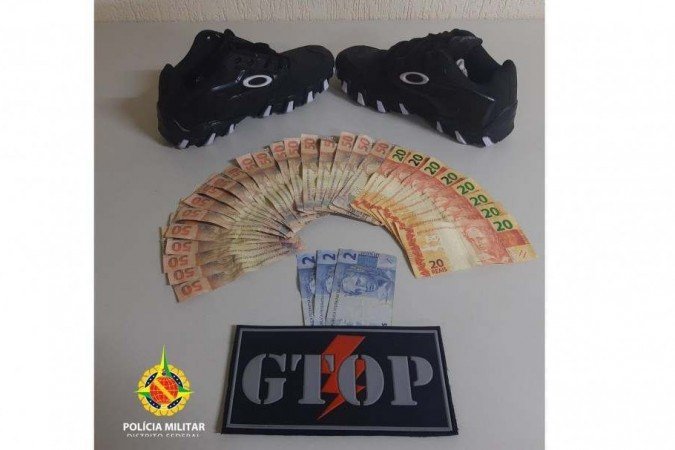 (crédito: PMDF/Divulgação) (crédito: PMDF/Divulgação)