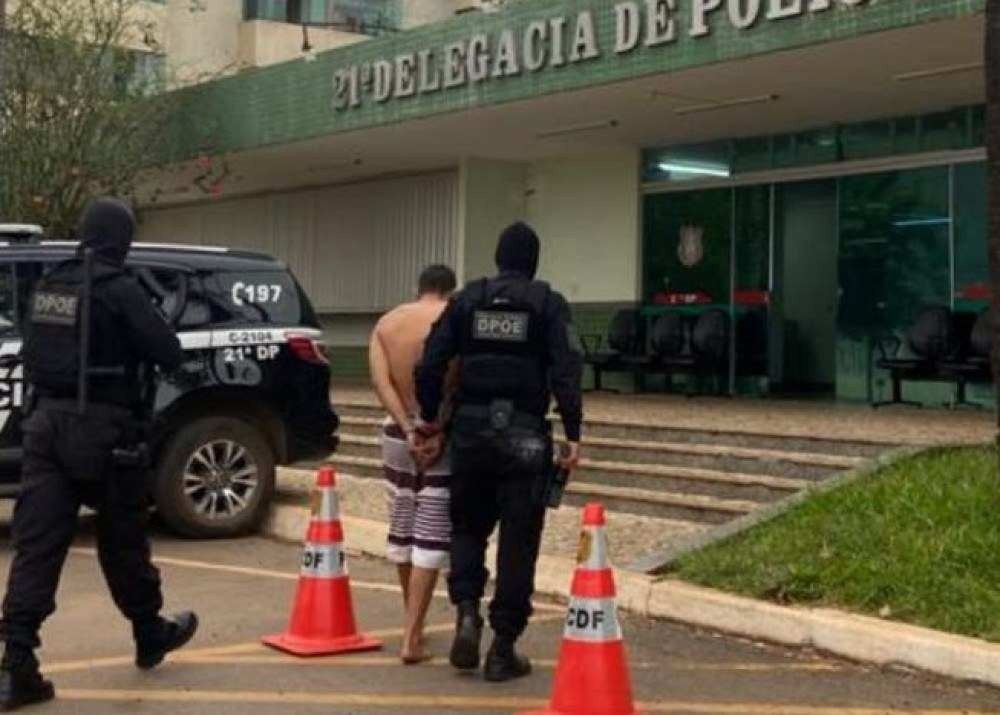 Membro do PCC é recapturado após fugir de presídio do DF