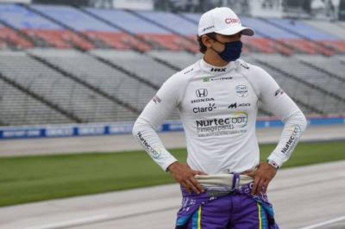 Pietro foi o último piloto brasileiro a dirigir um carro de Fórmula 1 -  (crédito: Chris Graythen)