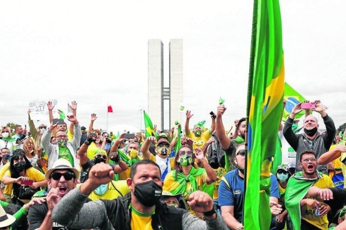 Duas Manifestacoes De Apoiadores Do Governo Acontecem Na Esplanada Neste Sabado