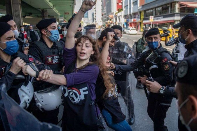 (crédito: BULENT KILIC / AFP) (crédito: BULENT KILIC / AFP)