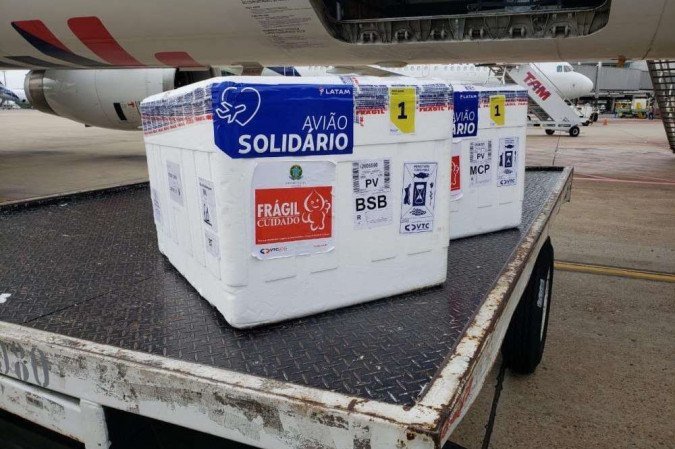 (crédito: Divulgação - Aeroporto de Brasília) (crédito: Divulgação - Aeroporto de Brasília)