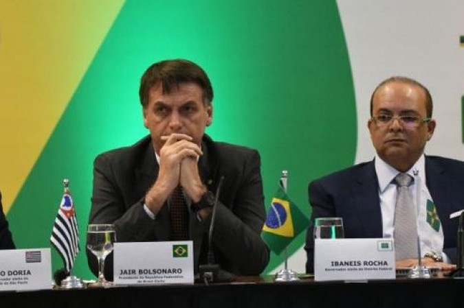 Ajuda De Bolsonaro Pode Definir Disputa Entre Ibaneis E Arruda, Mostra ...