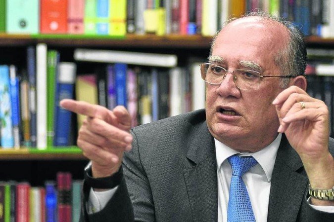 Mendes defendeu a segurança das urnas eletrônicas - (crédito: Minervino Junior/CB) Mendes defendeu a segurança das urnas eletrônicas - (crédito: Minervino Junior/CB)