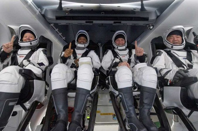 (crédito: Bill INGALLS / (NASA/Bill Ingalls) / AFP) (crédito: Bill INGALLS / (NASA/Bill Ingalls) / AFP)