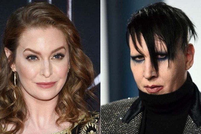 Marilyn Manson é acusado de assédio sexual em atos que teriam ocorrido a partir da falsa gravação de um clipe - (crédito: Divulgação) Marilyn Manson é acusado de assédio sexual em atos que teriam ocorrido a partir da falsa gravação de um clipe - (crédito: Divulgação)