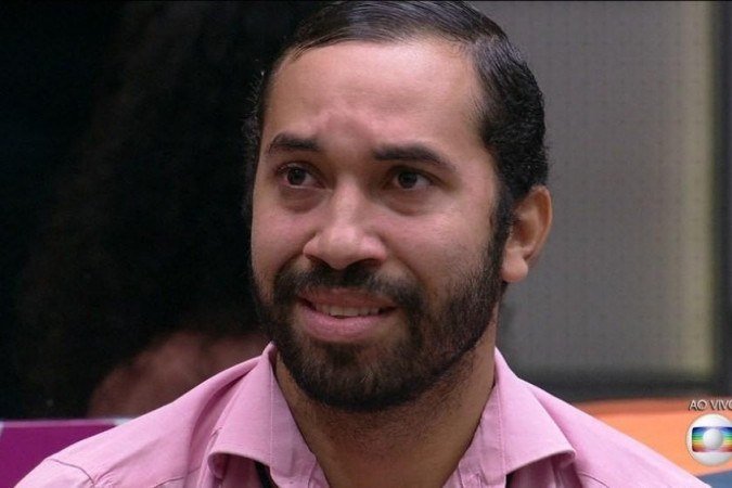 Gilberto teve 50,87% dos votos para ser eliminado do BBB21 - (crédito: Reprodução/Gshow) Gilberto teve 50,87% dos votos para ser eliminado do BBB21 - (crédito: Reprodução/Gshow)