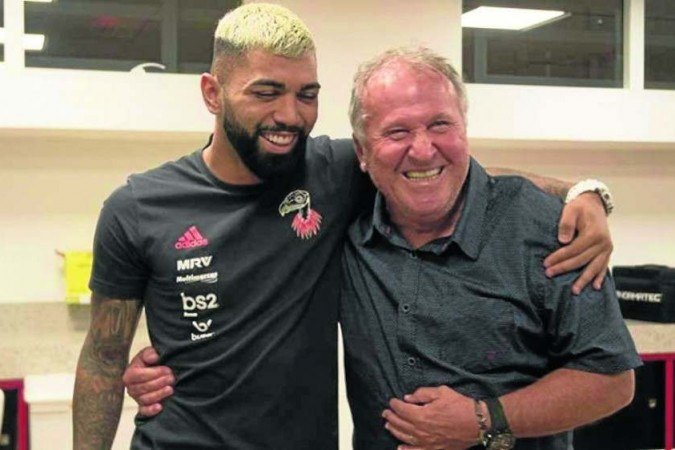 (crédito: Alexandre Vidal, do Flamengo) (crédito: Alexandre Vidal, do Flamengo)