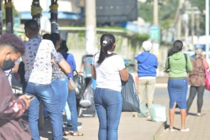 STJ derrubou decisão que permitia a greve dos rodoviários - (crédito: Ed Alves / CB / DA Press) STJ derrubou decisão que permitia a greve dos rodoviários - (crédito: Ed Alves / CB / DA Press)