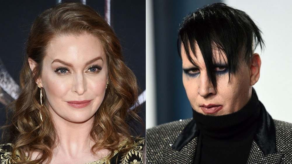 Esmé Bianco acusa Marilyn Manson de assédio sexual e agressão