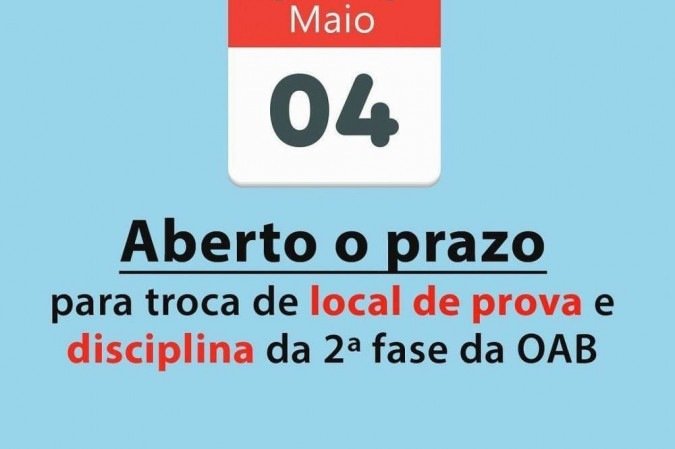 É preciso justificar a troca nos dois casos - (crédito: Reprodução/ Instagram) É preciso justificar a troca nos dois casos - (crédito: Reprodução/ Instagram)