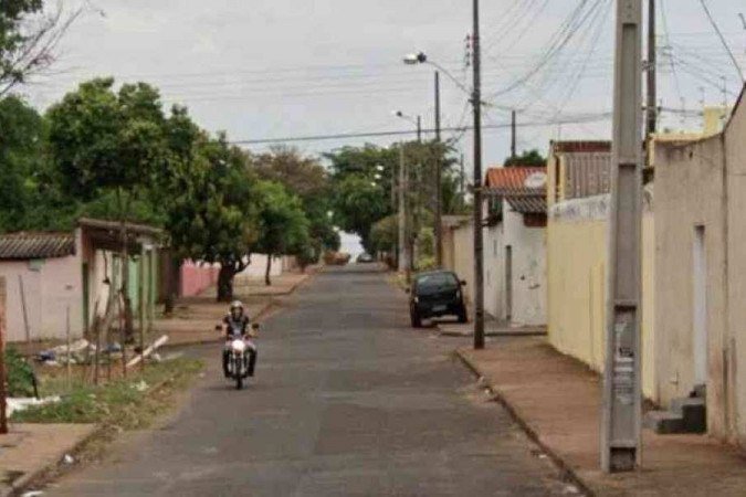 (crédito: Reprodução/Google Street View) (crédito: Reprodução/Google Street View)
