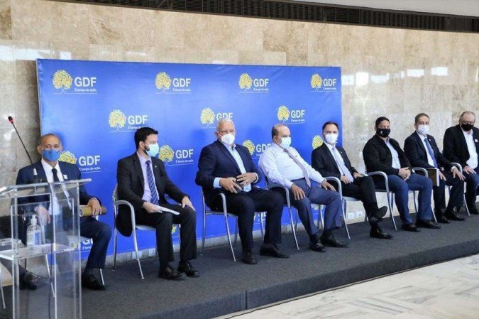 O edital foi lançado em cerimônia no Palácio do Buriti - (crédito: RENATO ALVES/Agência Brasília) O edital foi lançado em cerimônia no Palácio do Buriti - (crédito: RENATO ALVES/Agência Brasília)