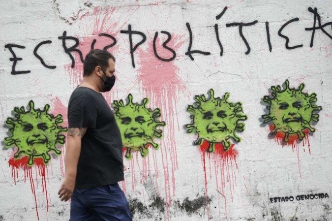  (crédito: AFP / Mauro Pimentel)