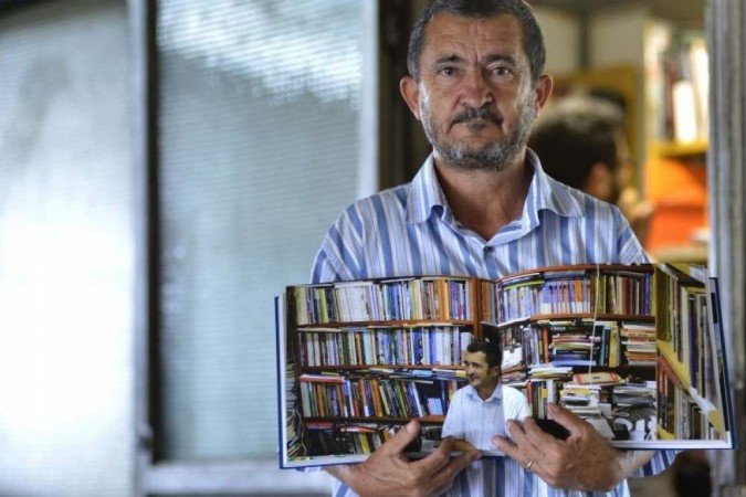 Comerciante Chiquinho é bastante conhecido entre os alunos da UnB -  (crédito: Gustavo Moreno/ CB/ D.A Press)