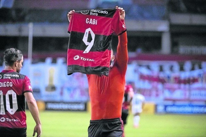 (crédito: Alexandre Vidal/Flamengo) (crédito: Alexandre Vidal/Flamengo)