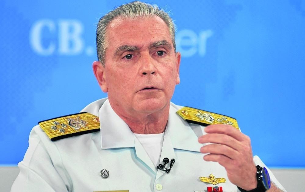 Comandante-geral do Corpo de Fuzileiros Navais destaca a atuação da força na pandemia