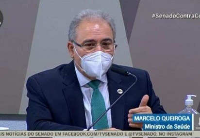 (crédito: Reprodução/TV Senado) (crédito: Reprodução/TV Senado)