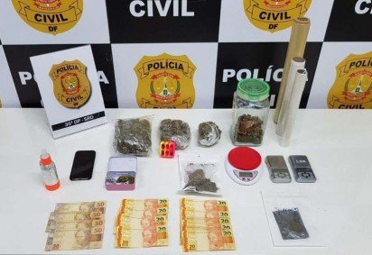 (crédito: PCDF/Divulgação) (crédito: PCDF/Divulgação)