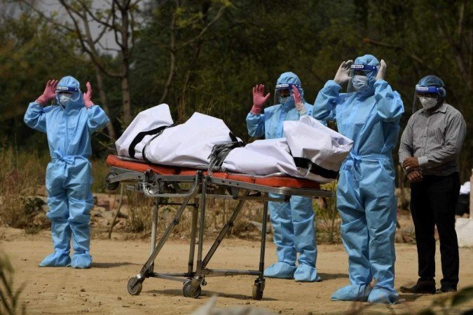 (crédito: TAUSEEF MUSTAFA / AFP) (crédito: TAUSEEF MUSTAFA / AFP)