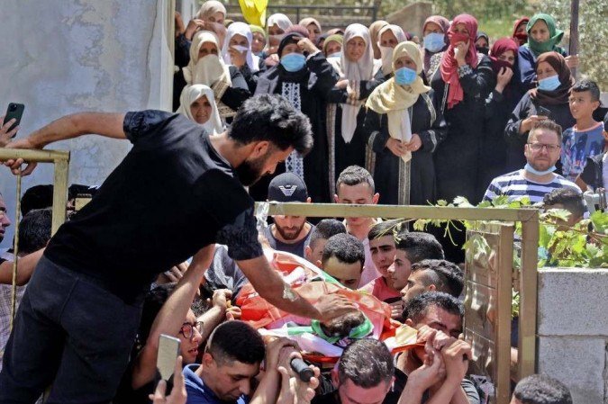  (crédito: JAAFAR ASHTIYEH / AFP)